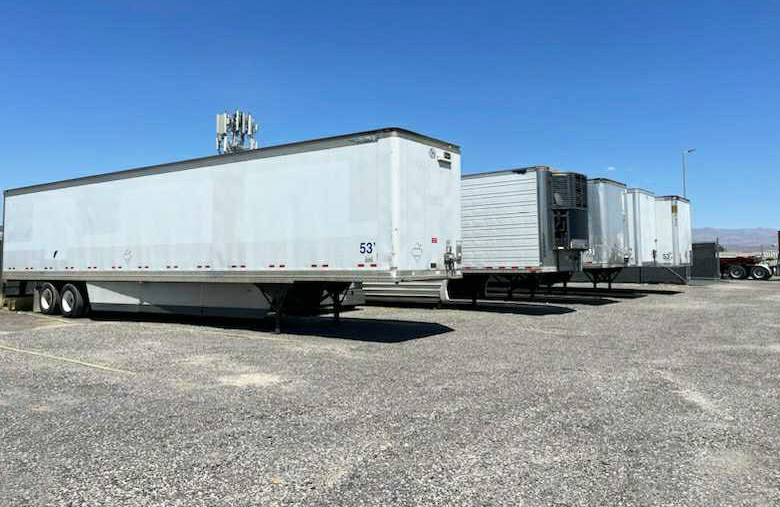 Secure Miami Truck Parking, Outdoor Equipment Storage